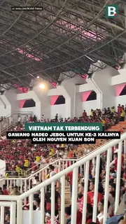 Vietnam tak terbendung! Gawang Nadeo jebol untuk ketiga kalinya oleh Nguyen Xuan Son