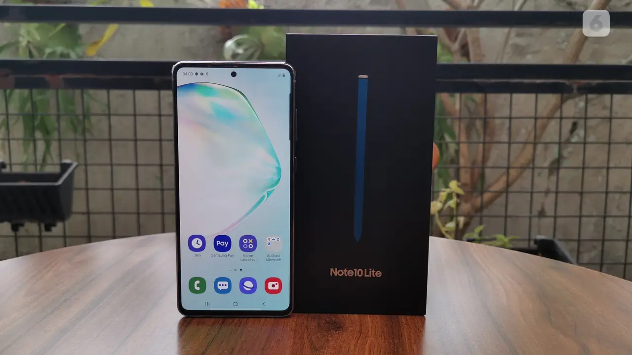 Galaxy Note 10 Lite