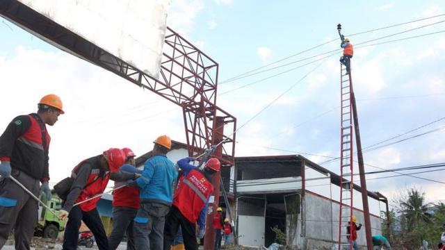 PLN telah berhasil memperbaiki 3 unit PLTD Silae masing-masing berkapasitas 1,3 MW. (Dok PLN)