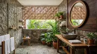 7 Desain Kamar Mandi Rumah Kampung yang Murah dan Tidak Lembap, Sederhana tapi Nyaman
