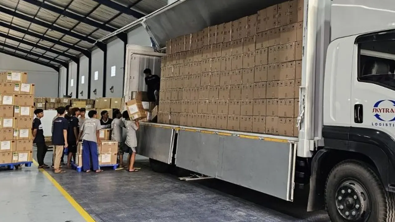 Kementerian Kesehatan (Kemenkes) mengirimkan 107 ton obat dan perbekalan kesehatan jemaah haji Indonesia ke Arab Saudi.