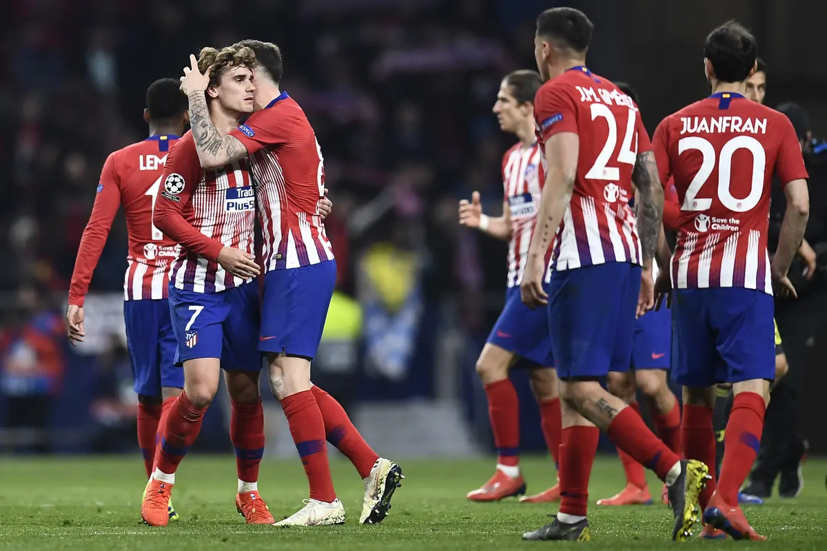 Atletico Madrid Tumbangkan Juventus di Kandang
