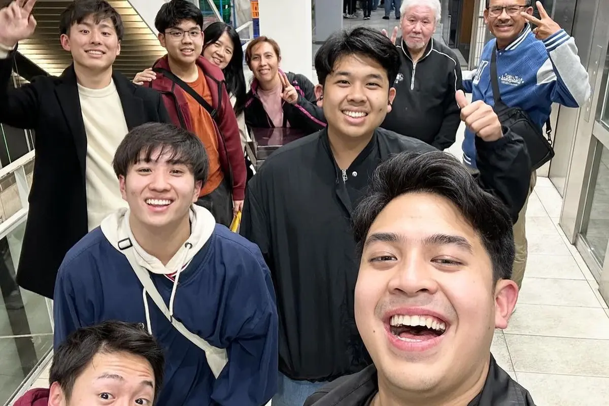Jerome Polin dan Waseda Boys