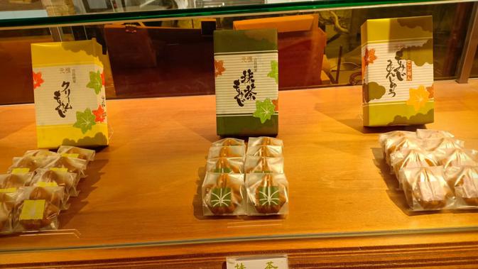 Kue Manju khas daerah Hiroshima (Liputan6.com/ Mevi Linawati)