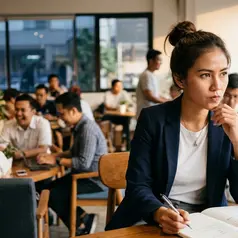 Zodiak Cewek yang Diam-Diam Kompetitif (AI Generated)