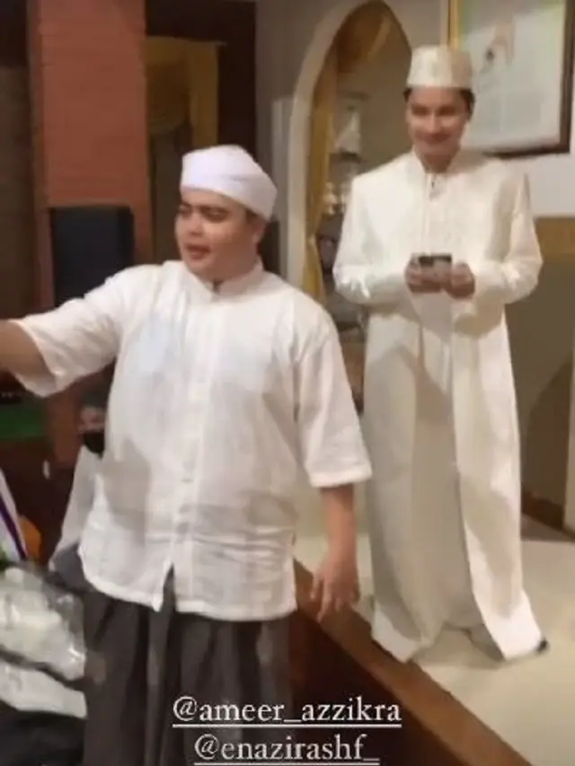 Alvin Faiz (Foto: Instagram/@alvin_411)