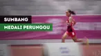Berita video Elvin Elhudia Sesa raih medali perunggu dari cabor para atletik nomor lari putri 200M T20.