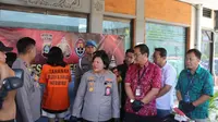 ZDL saat diamankan Polres Kawasan Bandara Ngurah Rai Bali. (Merdeka.com)