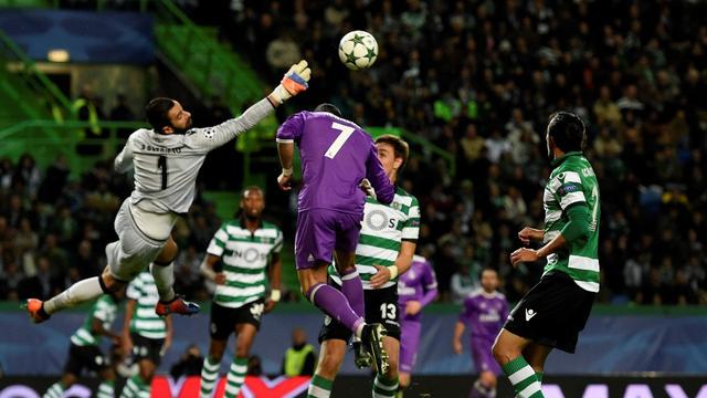 Sporting CP vs Real Madrid