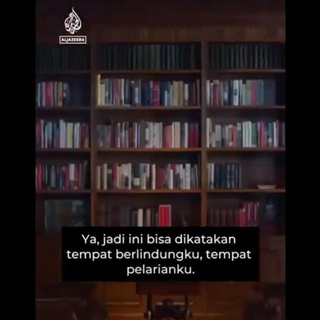 Prabowo Subianto Pernah Ungkap Perpustakaan Pribadinya dan Buku Favoritnya, Warganet Singgung yang Tak Punya Budaya Baca.