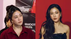 Sherina Munaf Tampil dengan Dua Makeup Look Berbeda Saat Bertemu Lisa BLACKPINK di Bangkok