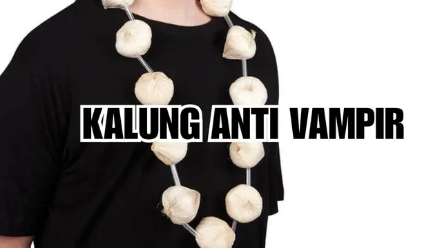 7 Potret Kalung Nyeleneh Ala Netizen, Bikin Geleng Kepala