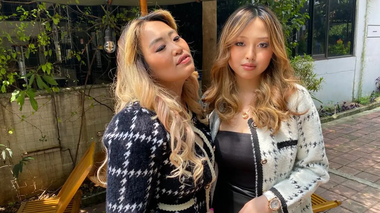 Pinkan Mambo dan putrinya, Michele Ashley (ist - Munady Widjaja)