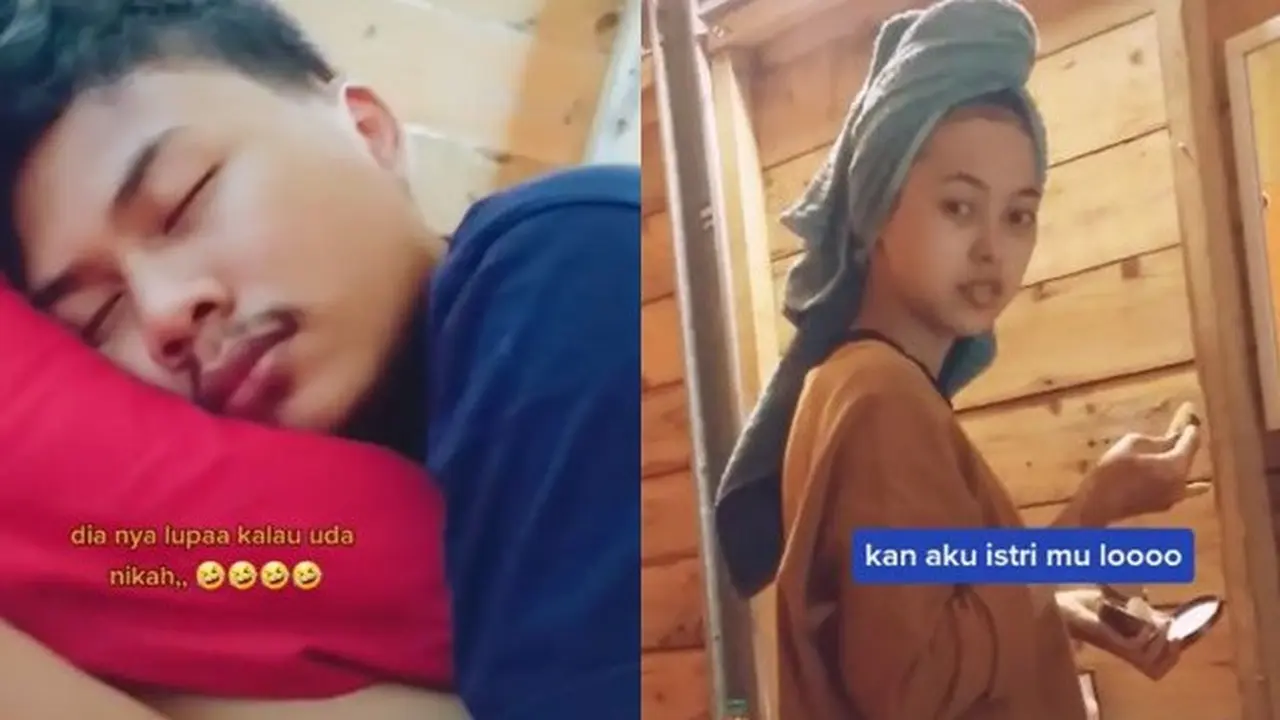 Lupa Sudah Menikah, Pria Ini Kaget Tiba-tiba Ada Wanita di Kamarnya