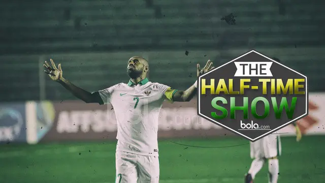 Video Half-Time Show membahas tentang pasang surut Boaz Solossa, striker ajaib Timnas Indonesia.