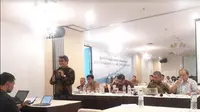 Diskusi publik RUU Sumber Daya Air (Foto: Merdeka.com/Dwi Aditya Putra)