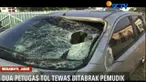 Kejadian bermula, saat minibus warna abu-abu melaju kencang dari arah Bandung menuju Cirebon.