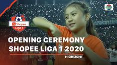 Berita Video TikTok Warnai Opening Ceremony Shopee Liga 1 2020