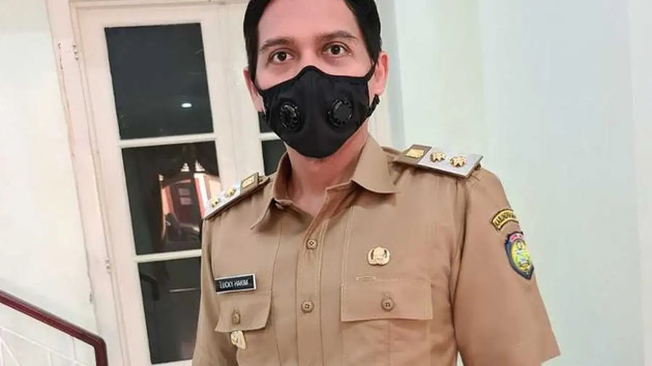 6 Potret Lucky Hakim Jadi Wakil Bupati Indramayu, Bikin Pangling