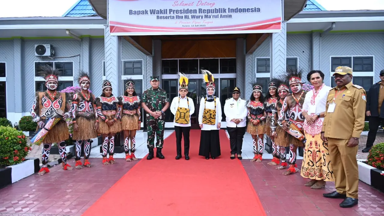 Wakil Presiden (Wapres) Ma'ruf Amin