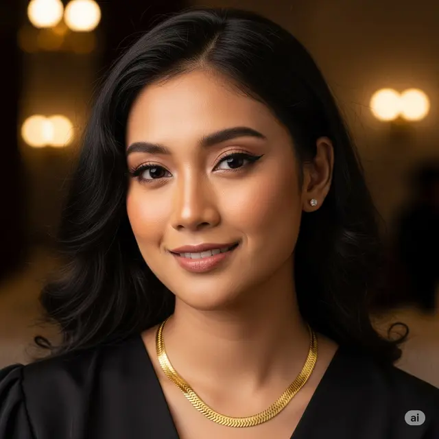 Herringbone Elegan: Kilau Maksimal