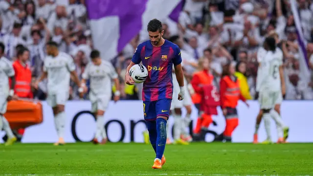 Ferran Torres dari Barcelona