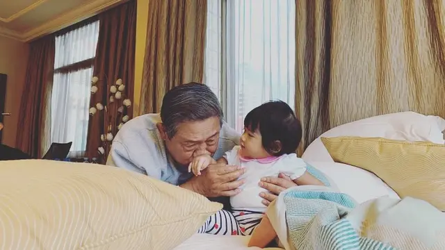 SBY-Gaia (Sumber: Instagram/ruby_26)