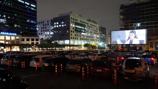 Nonton Bioskop dari Mobil, Indonesia Pamerkan Film Karya Anak Bangsa di Filipina, Dok. KBRI Manila