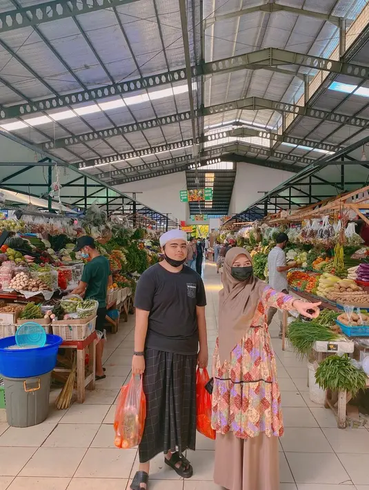 Ameer Azzikra dan Nadzira Shafa (Instagram/ameer_azzikra)