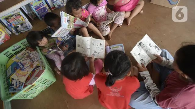FOTO: Taman Baca Kampung di Masa Pandemi COVID-19