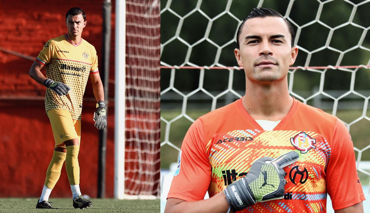 Kiper Timnas Indonesia, Emil Audero kini dipinjamkan Como ke Cremonese. Sebelumnya, ia dipinjamkan Come ke Palermo. (Dok. Cremonese)