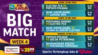Live Streaming PLN Mobile Proliga 2024 di Vidio Big Match Pekan Ini. (Sumber: dok. vidio.com)