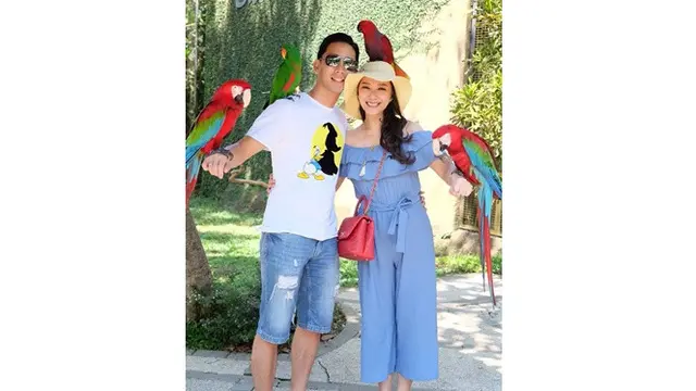 Hamil Anak Pertama, Ini 6 Potret Mesra Yuanita Christiani Bareng Suami