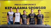 Christian Adinata Ikuti Jejak Reza / Sabar, Jadi Pemain Profesional dan Teken Kerja Sama dengan Sponsor yang Sama