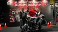 One Journey, One Brotherhood, Deklarasi QJRiders Indonesia Chapter Jakarta Bawa Semangat Kebersamaan