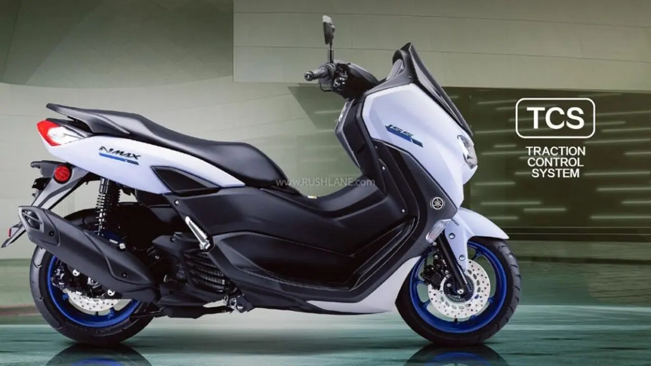 Yamaha Nmax Terbaru Kini Dibekali Fitur Modern