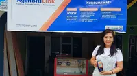 Kursumawati, Agen BRILink di Serbelawan, Kabupaten Simalungun, Medan, Sumatera Utara. Foto: Istimewa