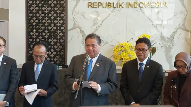 Ekonomi Indonesia Tumbuh 4,87%, Menko Airlangga: Tertinggi ke-2 Negara G20