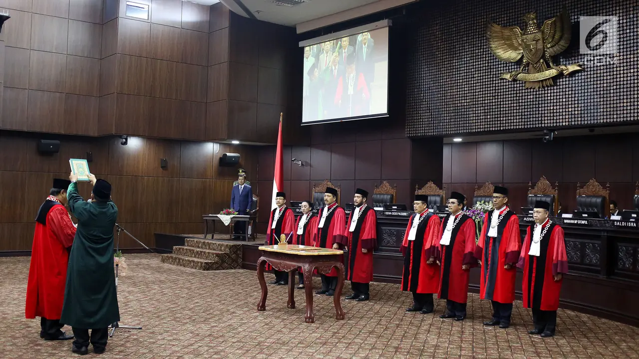 Arief Hidayat Kembali Terpilih Jadi Ketua MK