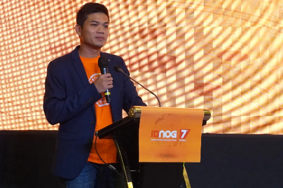 Ketua Umum APJII, Muhammad Arif