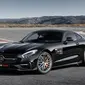 Brabus menggunakan paket performa PowerXtra B40 - 600 untuk mendongkrak output AMG GT S.