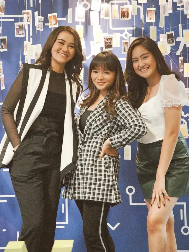 6 Potret Persahabatan Amel Carla dan Aaliyah Massaid, Friendship Goals