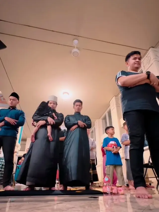 Ameena, anak Atta Halilintar dan Aurel Hermansyah (Instagram/aurelie.hermansyah)