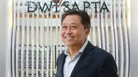 CEO dan Founder Dwi Sapta Grup, Adji Watono. (mix.co.id)