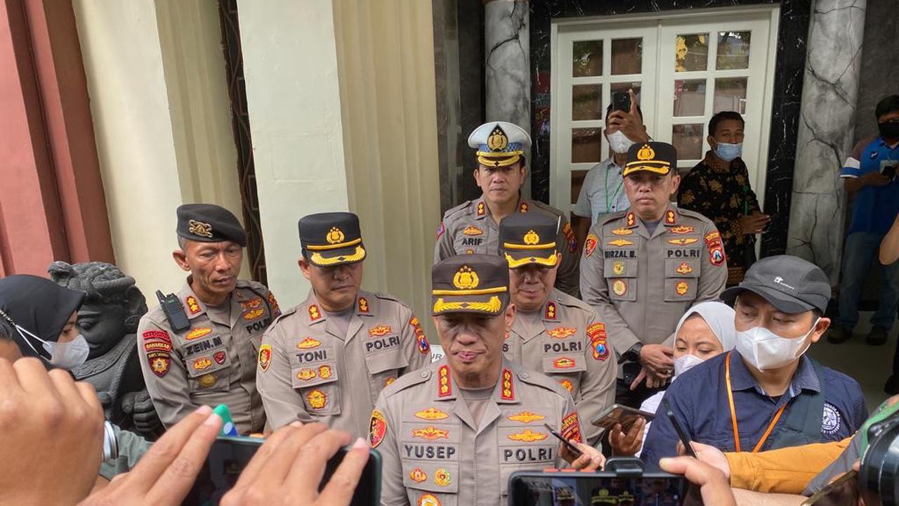 Kapolrestabes Surabaya Kombes Pol Akhmad Yusep Gunawan. (DIan Kurniawan/Liputan6.com)