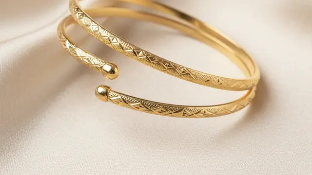 Model Gelang Emas Lilit London