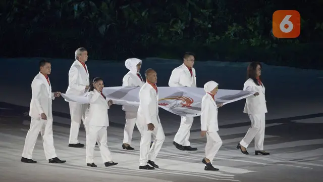 Pembukaan Asian Games 2018