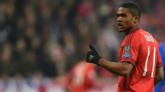 Dribel Maut Costa Gelandang Bayern Munchen yang Berbahaya