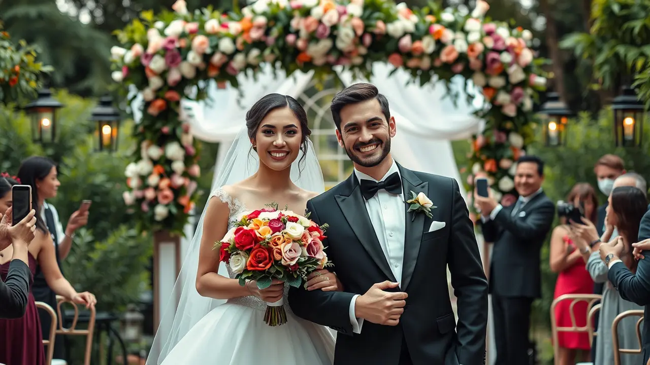 caption wedding instagram