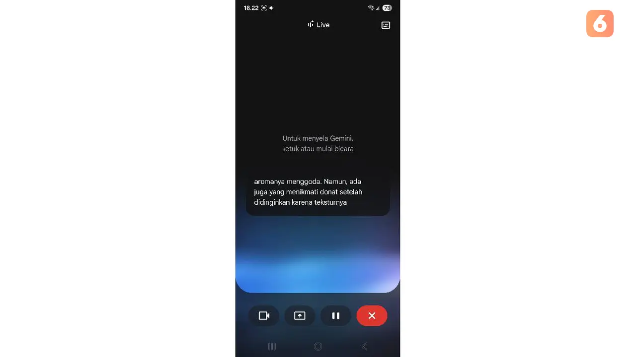 Gemini Live di Samsung Galaxy S25 FE